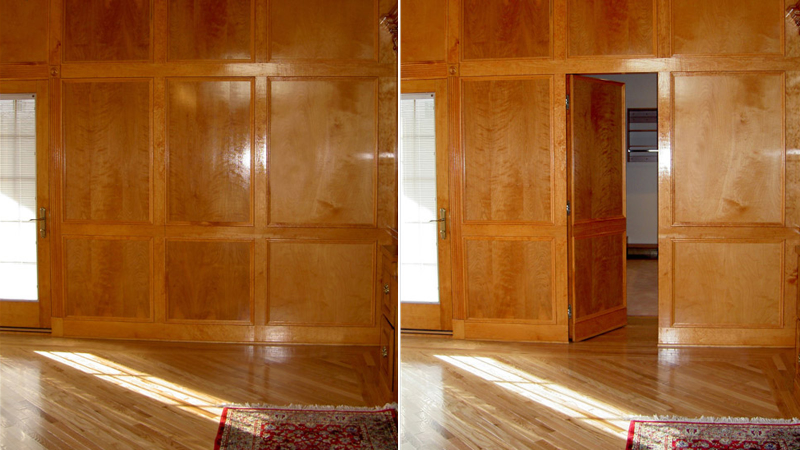 Illustration for article titled 20 Secret Passageways and Rooms Hiding in Plain Sight